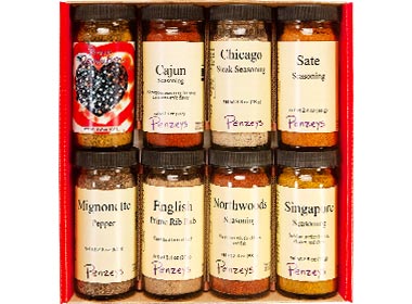 Steak Seasonings 8 Jar Gift Pack