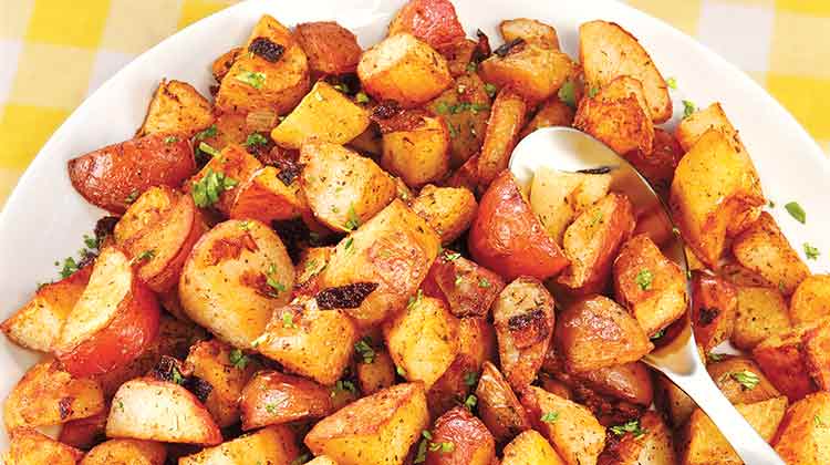 red potatoes recipes with potato slayer seasoning｜TikTok Search