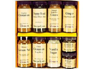 Penzey’s Spices Bakers' Assortment 9 Jar Gift Pack