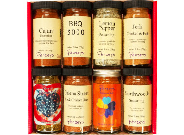 What I Designed Today: Custom Penzey's Spice Jar Labels
