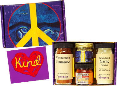 Peace Is Good Gift Box